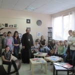 Беседа с молодежью о Церкви и вопросах веры