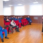 Клирик Одигитриевского храма Аксая провел встречу со спасателями Донского центра МЧС