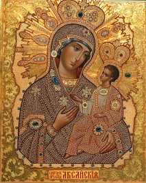 церковь иконы божией матери одигитрия аксай