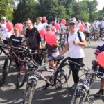 Активисты подростково-молодежного объединения «Анести» Одигитриевского храма Аксая приняли участие в велопробеге «ВелоАксай 2019!»