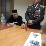 "Урок мужества" прошел в православном детском лагере храма святой равноапостольной Ольги
