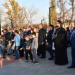 Благочинный Аксайского округа принял участие в открытии парка в ст. Мишкинской
