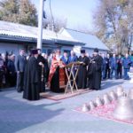 В Успенском храме Аксая состоялось торжественное освящение колоколов