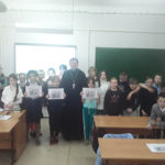 Настоятель Никольского храма поселка Дорожный принял участие в мероприятиях, посвященных Дню православной книги
