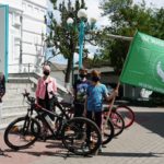Активисты Одигитриевского храма г.Аксай приняли участие во всероссийской акции «Не обрывайте жизнь»