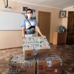 В Аксайском благочинии оказали благотворительную помощь многодетным и малообеспеченным семьям