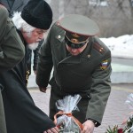 14 февраля 2014 года на площади Героев города Аксая состоялся митинг, посвященный освобождению города Аксая от немецко-фашистских захватчиков