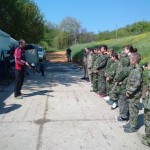 В Одигитриевском храме г. Аксай прошло мероприятие, приуроченное к 69-й годовщине Победы в Великой Отечественной войне