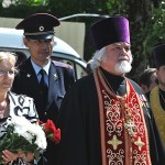 08 мая 2014 года в городе Аксае прошла торжественная церемония окрытия мемориальной стены памяти погибшим сотрудникам  УВД при иполнении служебного долга.