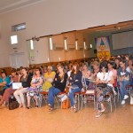 В РДК «Факел» г. Аксай состоялся круглый стол «Мы вместе!», посвященный вопросам оказания помощи учреждениям культуры Клепининского сельского поселения Крыма