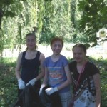 В Одигитриевском приходе Аксая прошла акция «Чистый город»