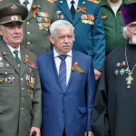 Благочинный Аксайского округа принял участие в торжественном мероприятии, посвященном Дню Победы