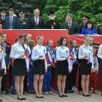 Благочинный Аксайского округа принял участие в торжественном параде, приуроченном к Дню Победы