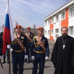Клирик Аксайского благочиния принял участие в торжественном открытии Донского спасательного центра МЧС после реконструкции
