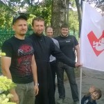 В Аксайском благочинии состоялся автопробег "Стоп - аборты"