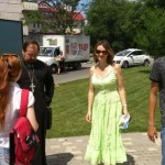 В Одигитриевском приходе Аксая прошел ряд мероприятий, посвященных Дню любви, семьи и верности