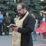 Клирик Одигитриевского храм Аксая совершил заупокойную литию в память о погибших в Великой Отечественной войне
