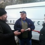 В проекте "Библиотека едет к вам!" принимает участие клирик Одигитриевского храма Аксая