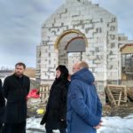 Состоялась встреча благочинного Аксайского округа и настоятеля строящегося храма Святого Духа в посёлке Щепкин