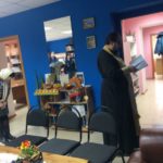 В Донском региональном центре МЧС прошла встреча священника с членами семей спасателей
