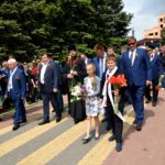 Благочинный Аксайского округа принял участие в районных торжествах, посвящённых Дню Победы