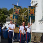 В Одигитриевском храме г. Аксай впервые отметили праздник в честь иконы Божией Матери «Аксайская»