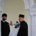 Благочинный Аксайского округа посетил строящиеся и восстанавливаемые храмы благочиния