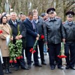 Благочинный Аксайского округа принял участие в открытии мемориала, посвященного полицейскому Ивану Шаховому, погибшему при задержании преступной группировки