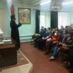 В Православном центре психологической помощи при Одигитриевском храме г.Аксай состоялся семинар «Воспитание в радость»
