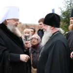 Прихожане Свято-Успенского храма города Аксай совершили паломническую поездку к месту погребения протоиерея Иоанна Домовского